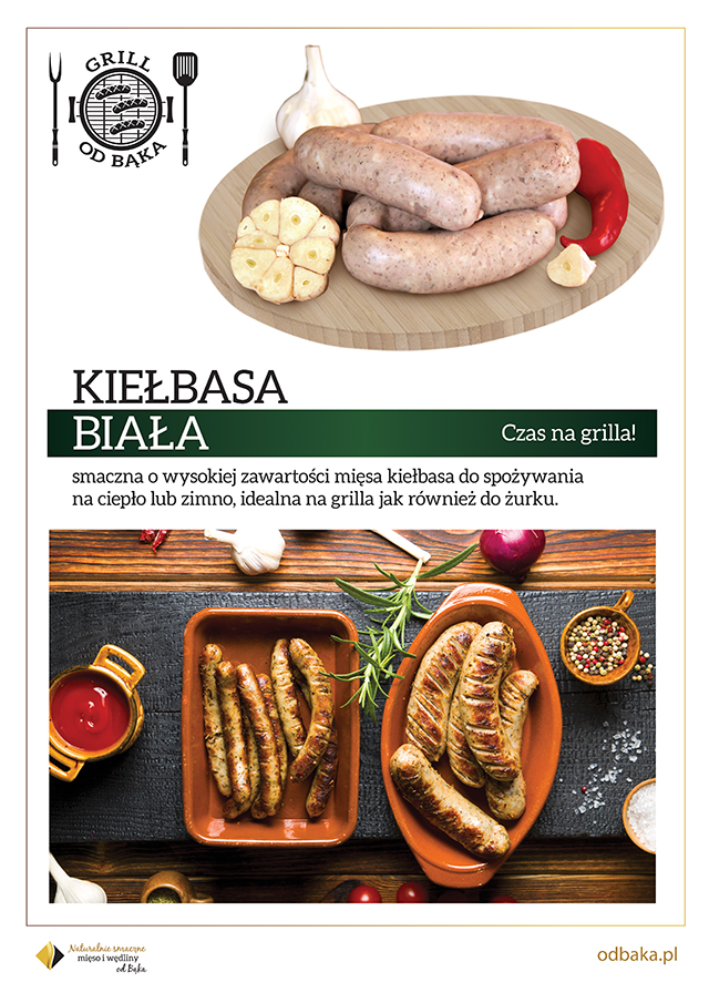 Kiełbasa biała