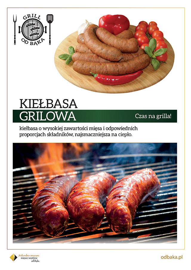 Kiełbasa grilowa